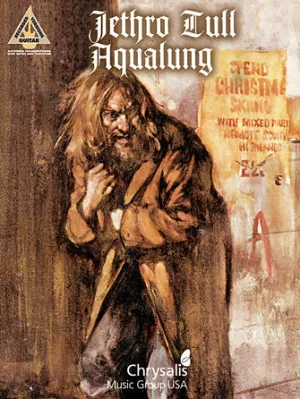 Jethro Tull - Aqualung (Guitar Recorded Versions)