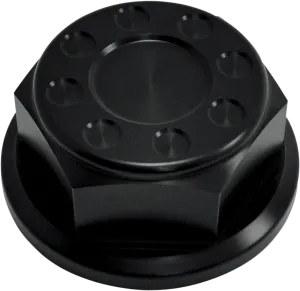 Joker Machine 10-015B Steering Stem Nut - Black Anodized