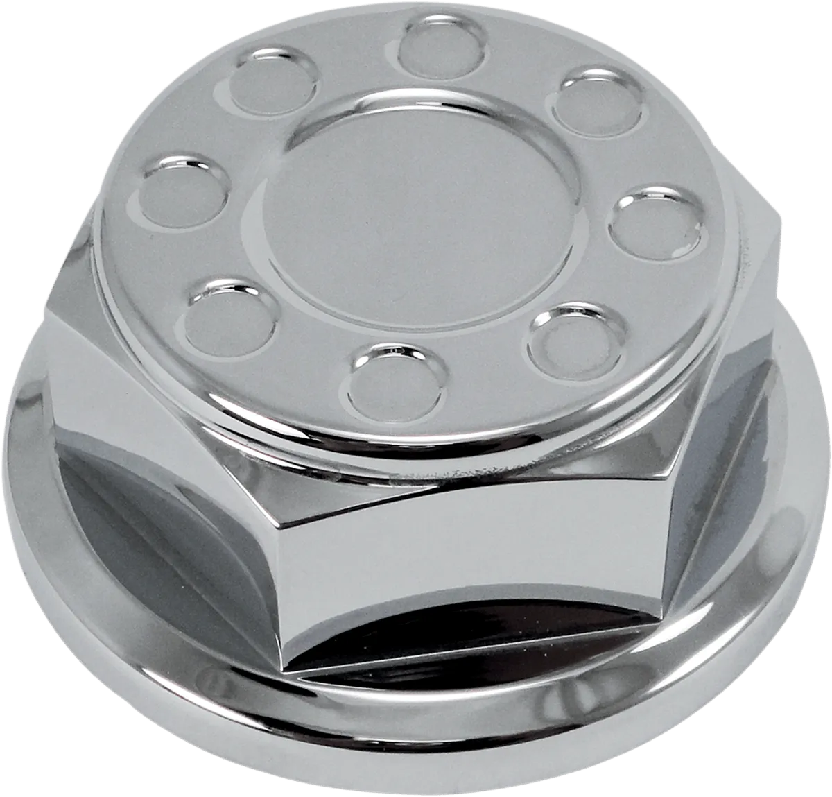 Joker Machine 10-015B Steering Stem Nut - Black Anodized