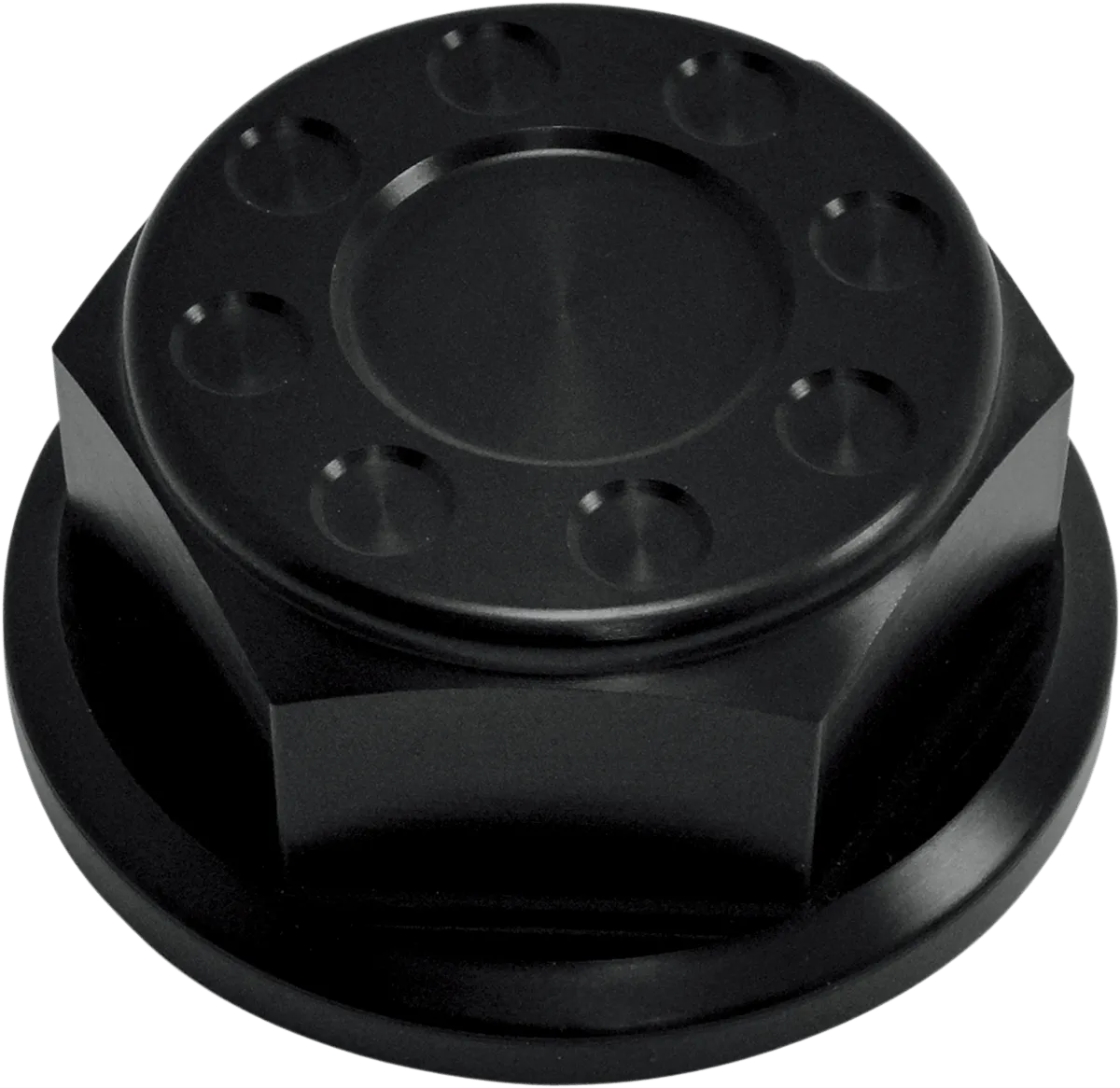 Joker Machine 10-015B Steering Stem Nut - Black Anodized