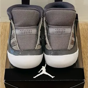 Jordan 11 Baby Gray Shoes