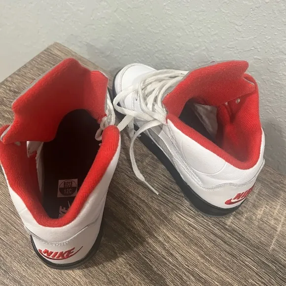 Jordan boys shoes size 12c
