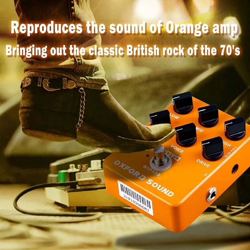 Joyo Technologies Oxford Sound Overdrive Guitar Effect Pedal