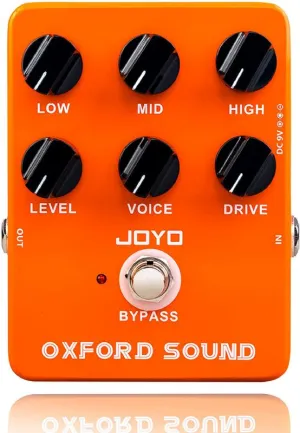 Joyo Technologies Oxford Sound Overdrive Guitar Effect Pedal