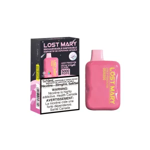 Juicy Peach Ice - Lost Mary OS5000 Disposable