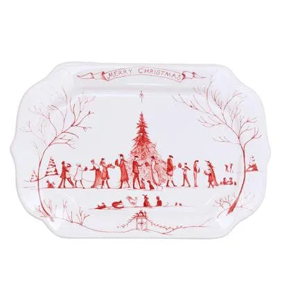 Juliska Country Estate Winter Frolic 7.5" Tray