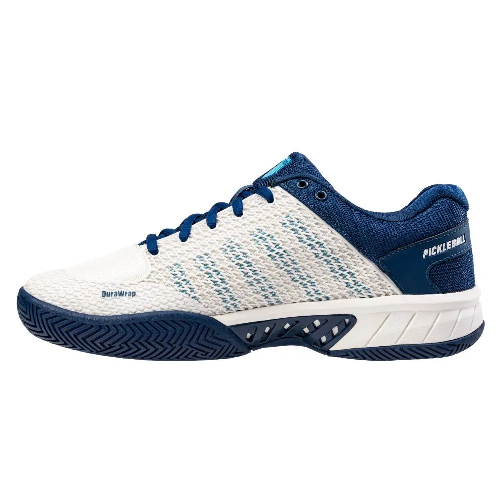 K-Swiss Express Light Men's Pickleball Shoe (Blue/White)