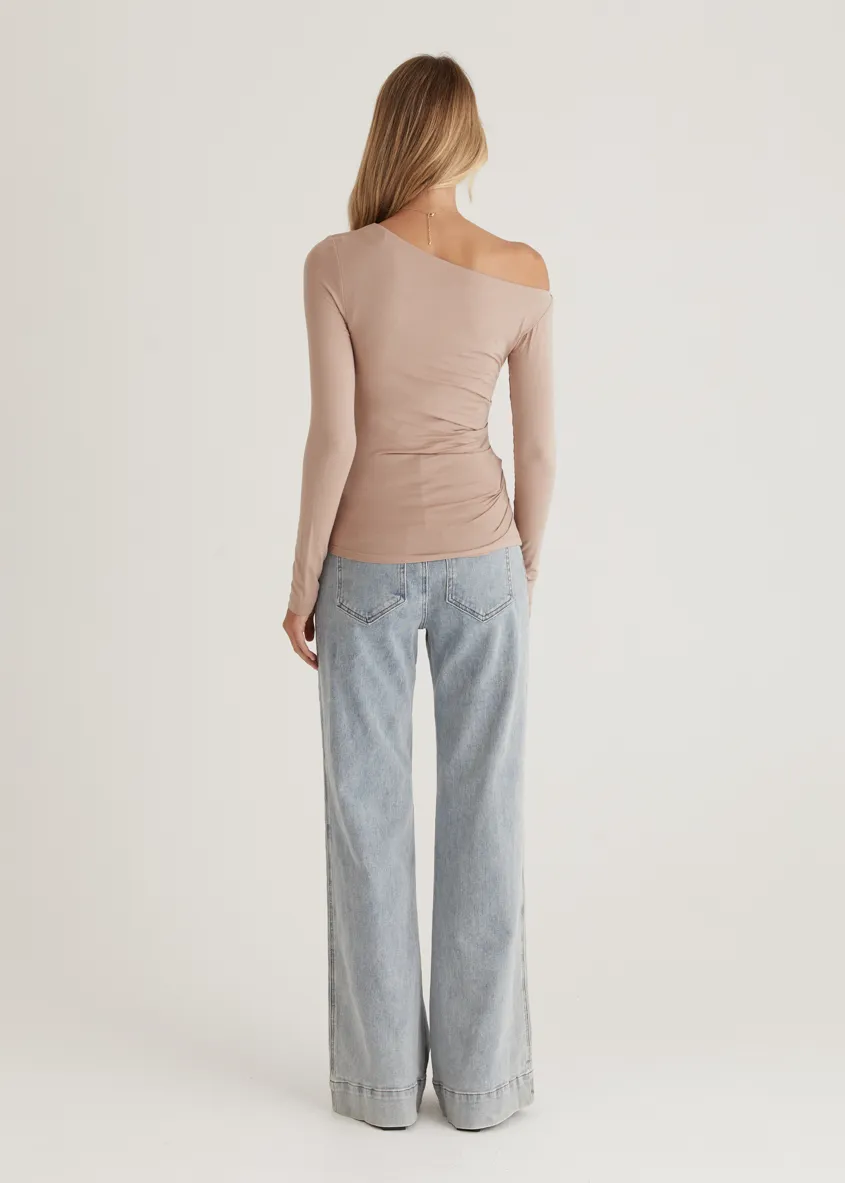 Kaira Top - Beige