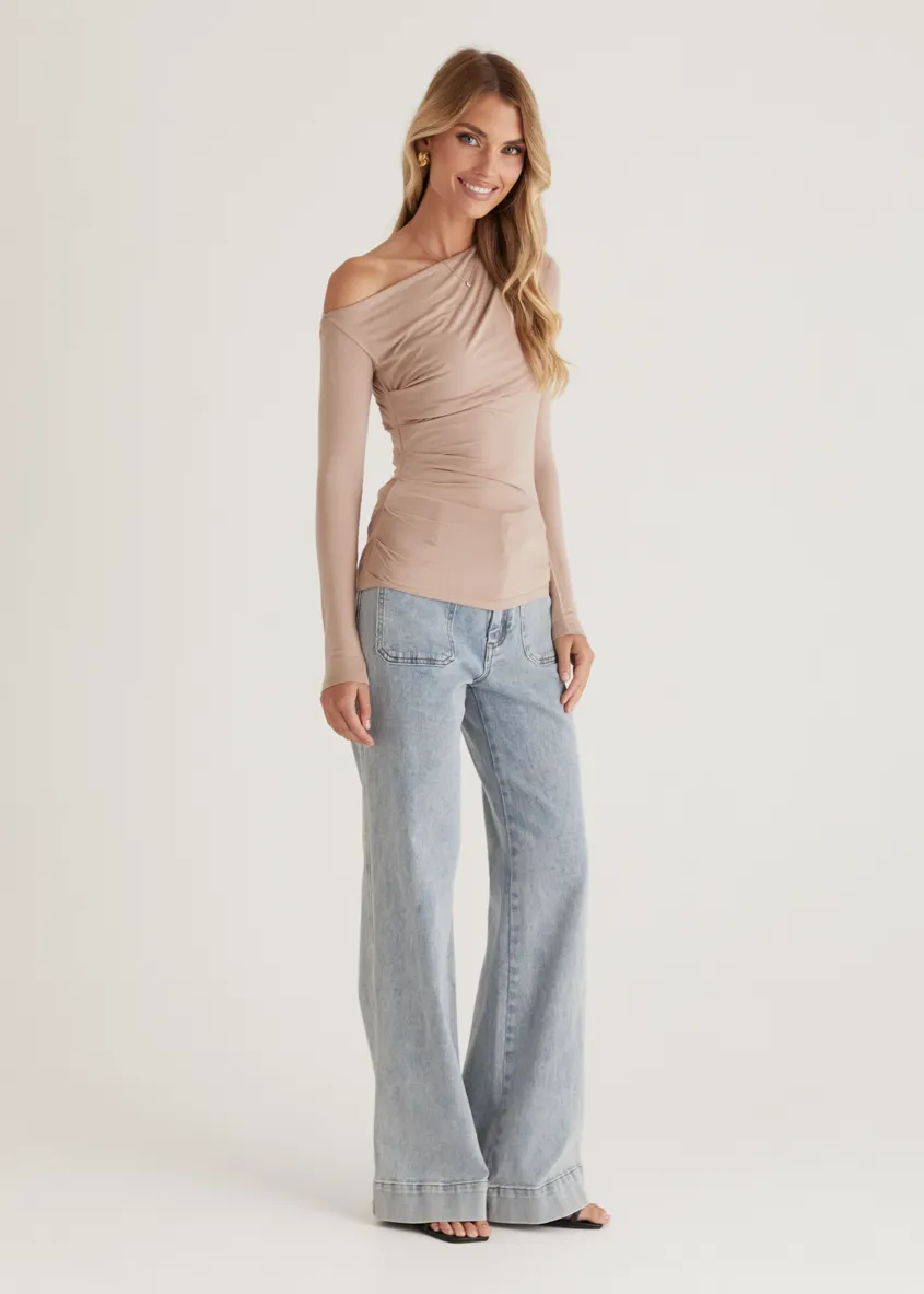 Kaira Top - Beige