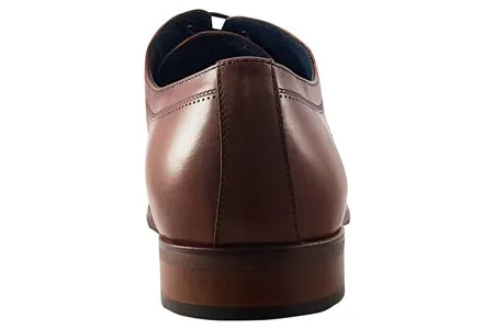 Keel Toecap Shoe in Tan