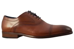 Keel Toecap Shoe in Tan