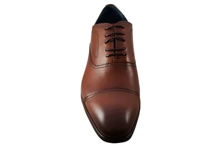 Keel Toecap Shoe in Tan