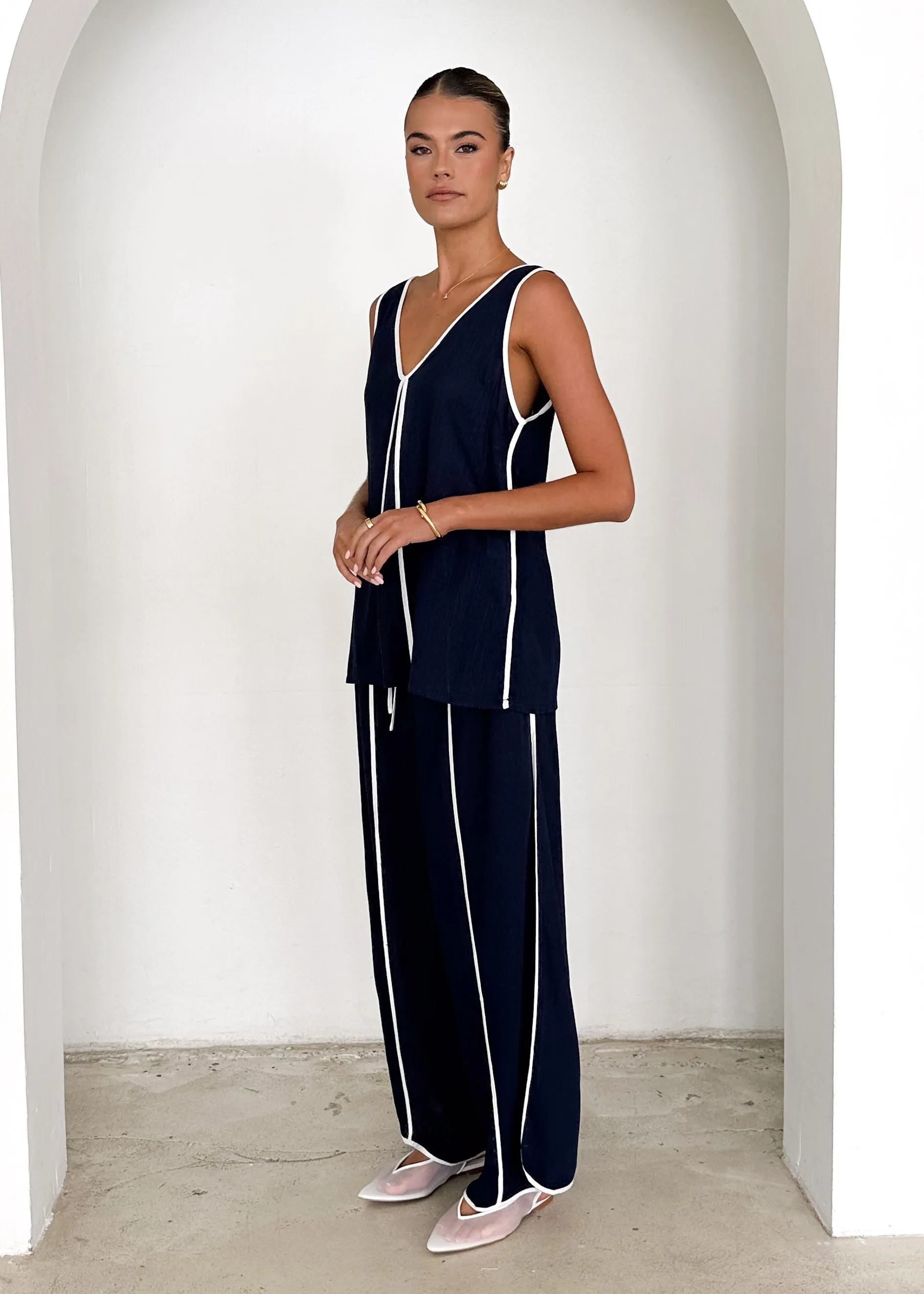 Kennedy Top - Navy