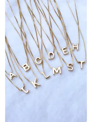KINSEY DESIGNS Initial Necklace