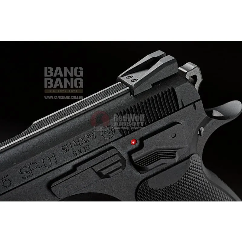 KJ Works CZ SP-01 Shadow (ASG Licensed) - Gas Version
