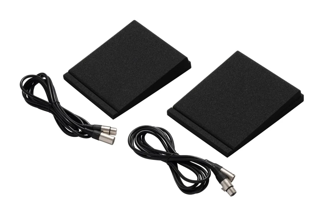 KRK Classic 5 CL5-G3PK1 Studio Monitor Package with Cables & Isolation Pads