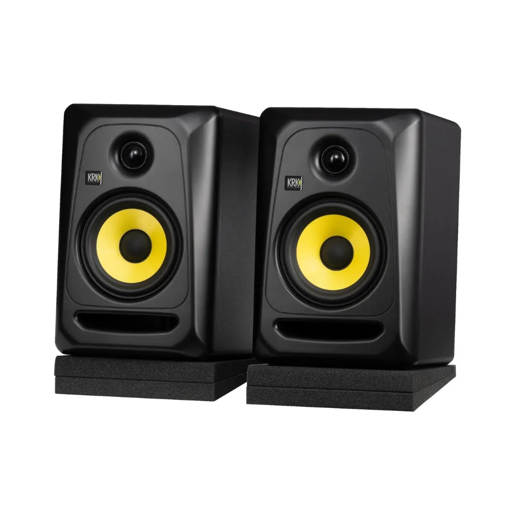KRK Classic 5 Professional Powered Studio Monitor Pair - Pack