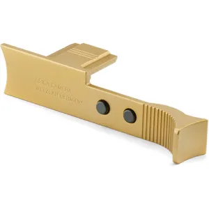 Leica Thumb Support Q3 (Brass, Blasted Finish)