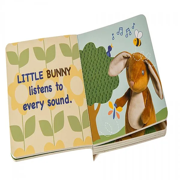 Leika Little Bunny Board Book