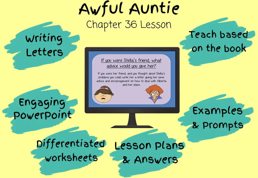 Letter Writing Lesson