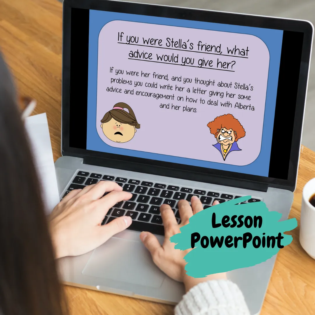 Letter Writing Lesson