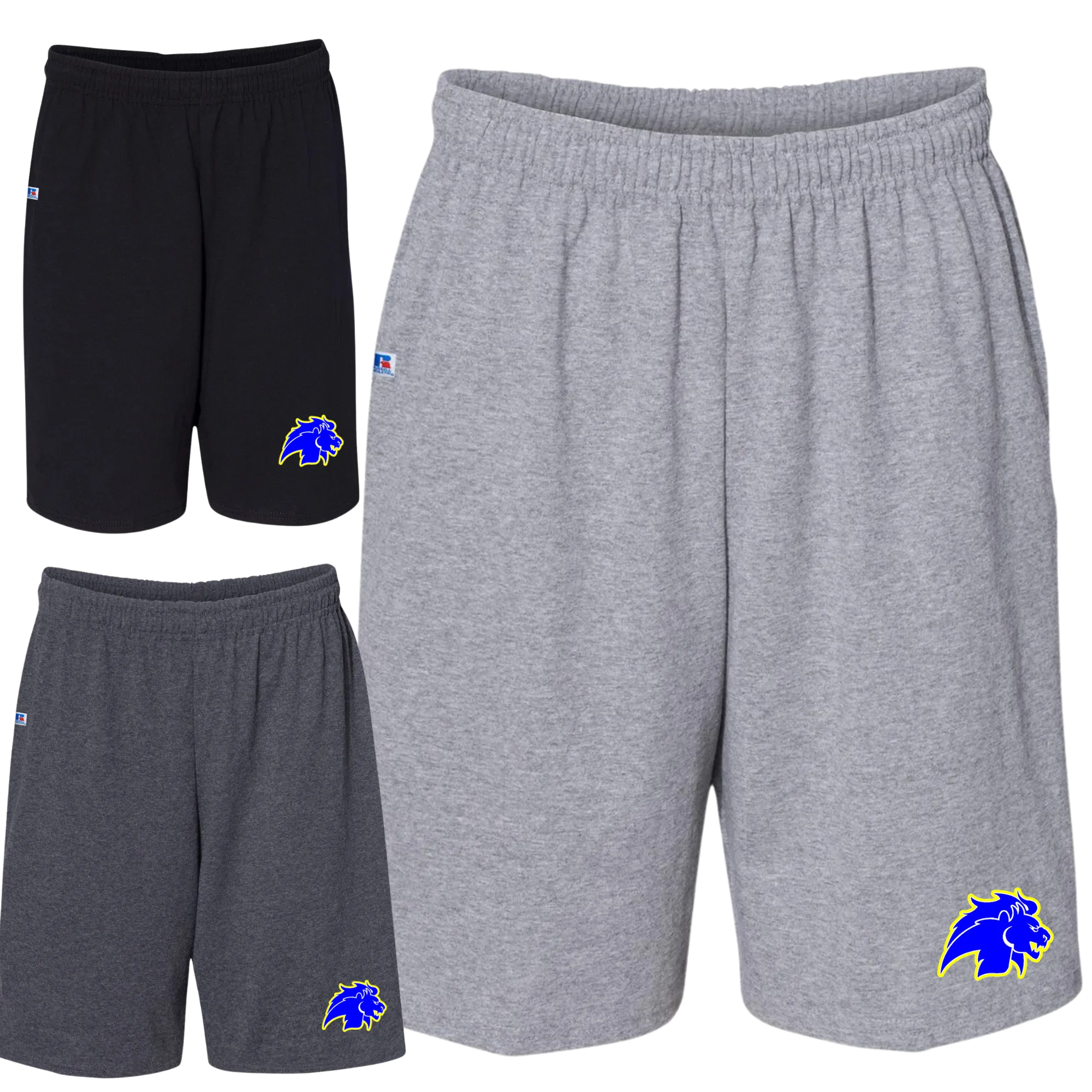 Lions Cotton Classic Jersey Shorts with Pockets