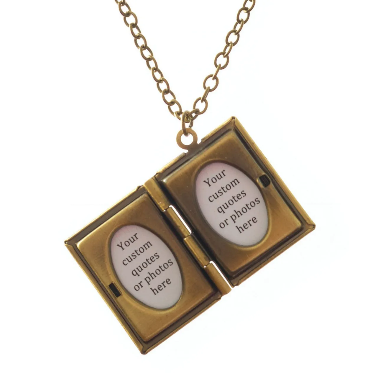 Literature Book Lockets (The Jane Locket)