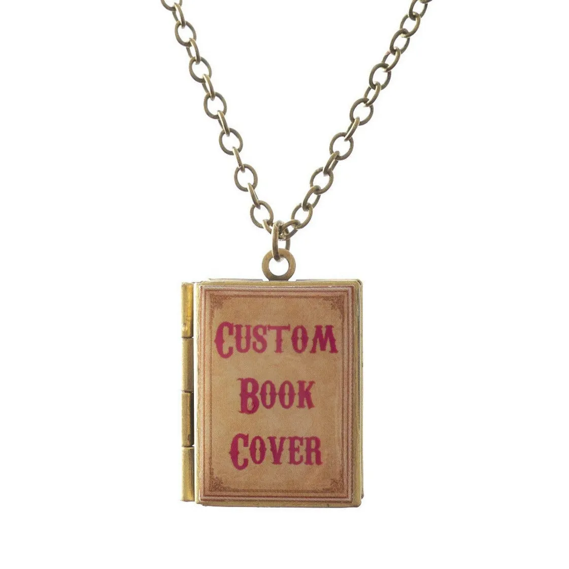 Literature Book Lockets (The Jane Locket)