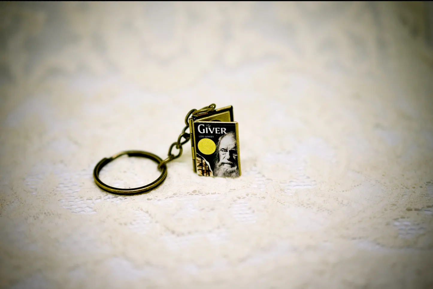 Literature Book Lockets (The Jane Locket)