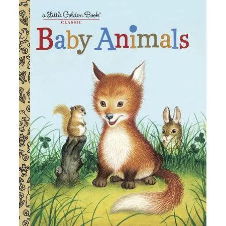 Little Golden Book: Baby Animals