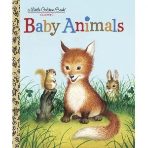 Little Golden Book: Baby Animals