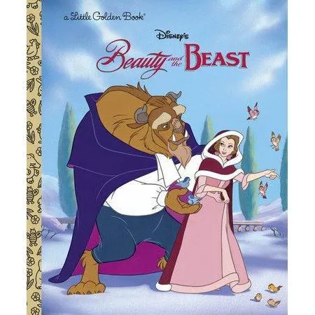 Little Golden Book: Beauty and the Beast