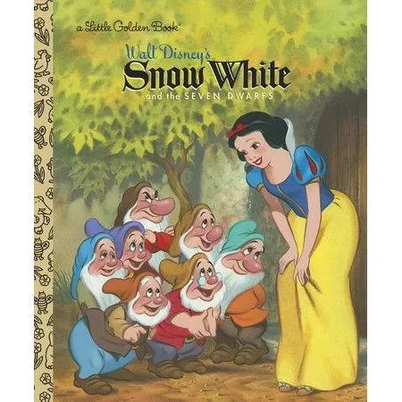 Little Golden Book: Snow White and the Seven Dwarfs