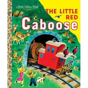 Little Golden Book: The Little Red Caboose