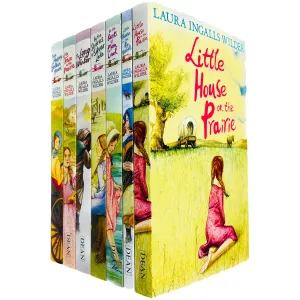 Little House on the Prairie Book Series 7 Books Collection Set by Laura Ingalls Wilder
