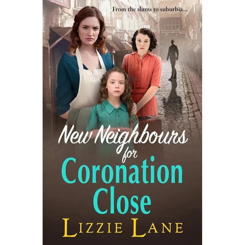 Lizzie Lane 2 books set(New Neighbours for Coronation Close,Dark Shadows over Coronation Close)
