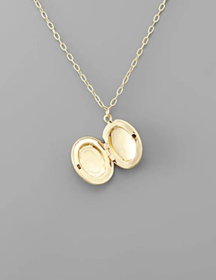 Locket Necklace
