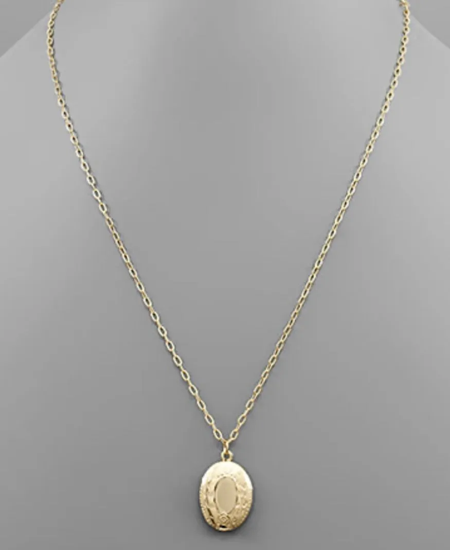 Locket Necklace