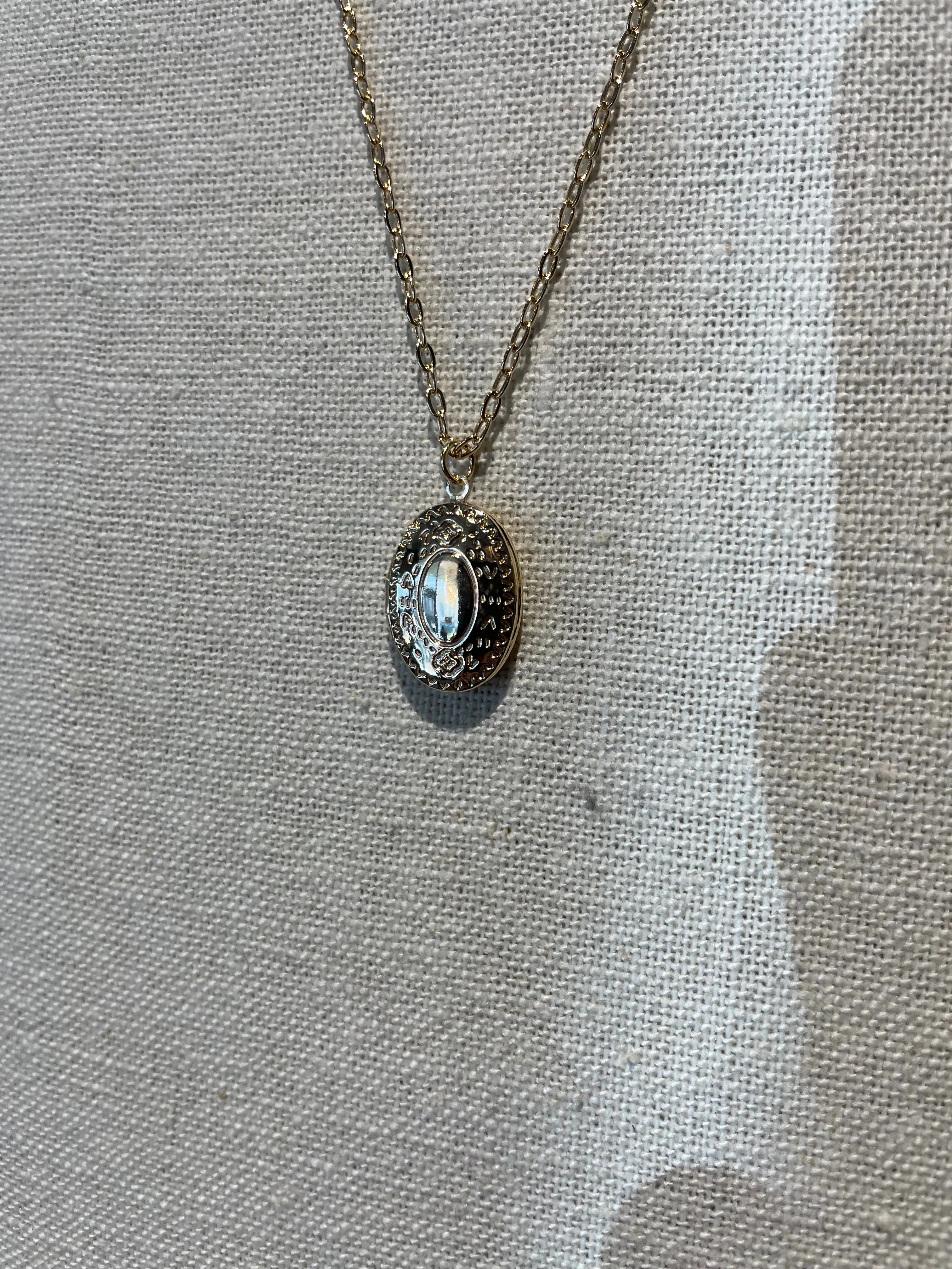 Locket Necklace