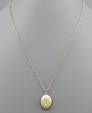 Locket Necklace