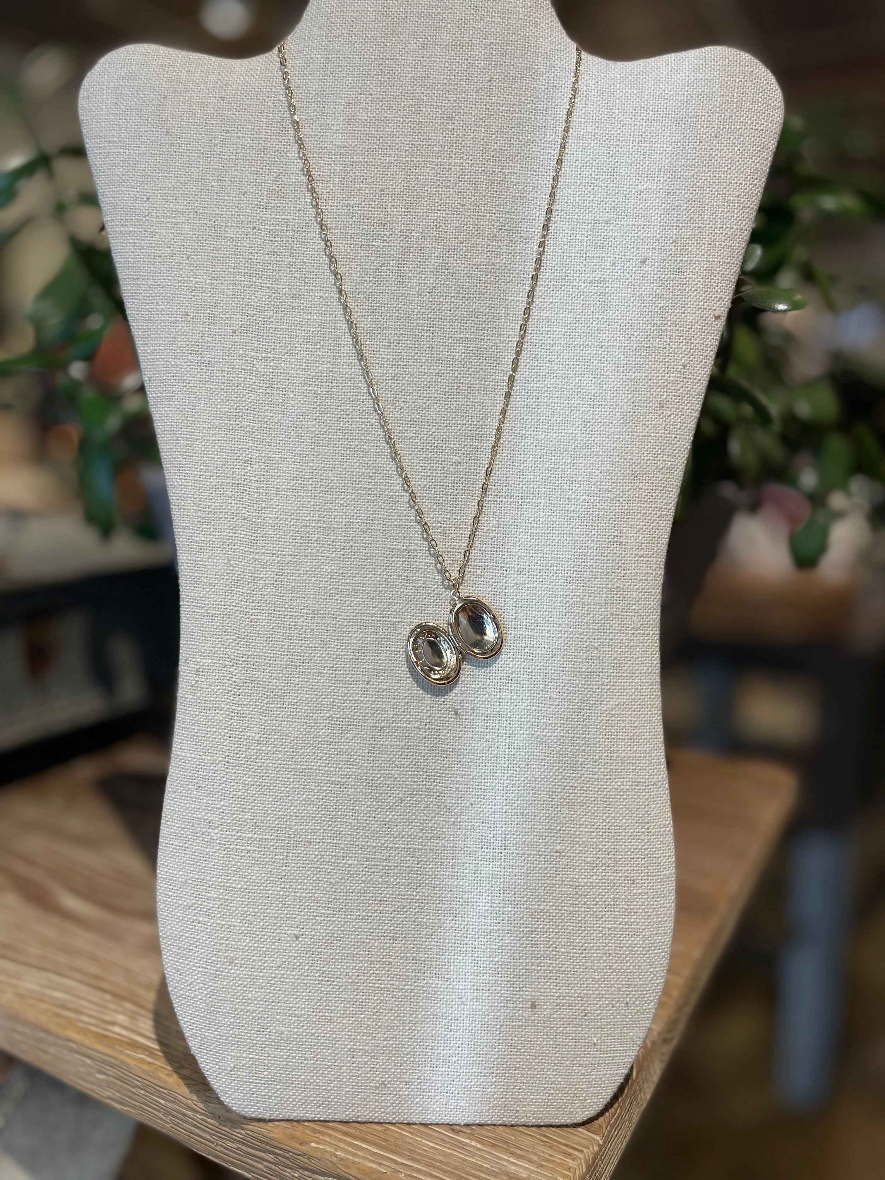 Locket Necklace