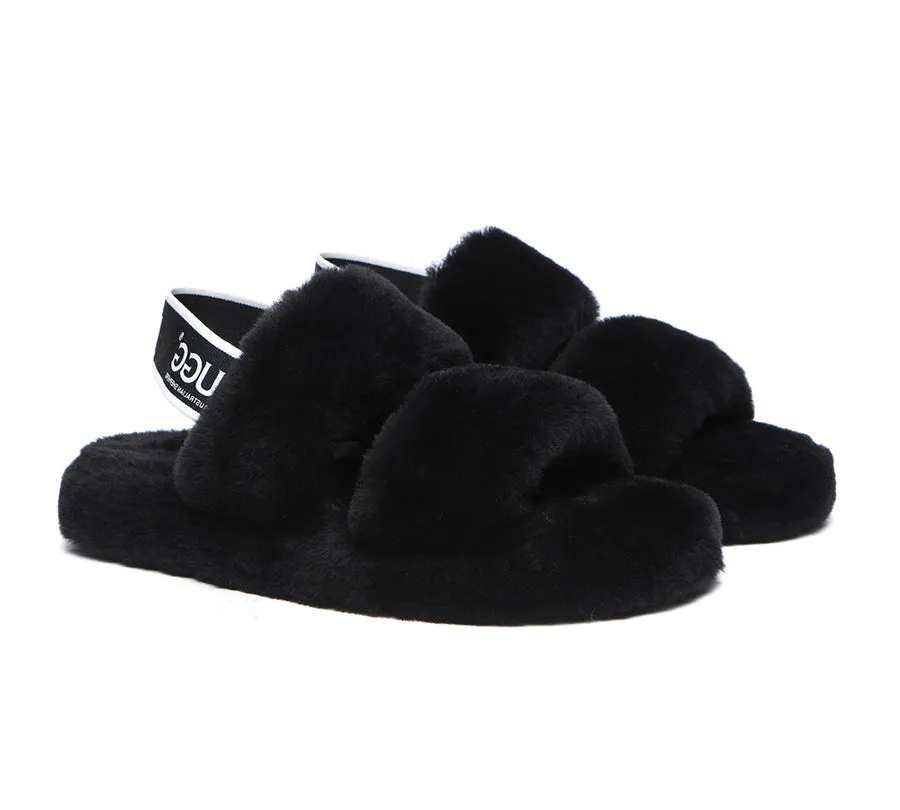 Lonnie Fluffy Slides