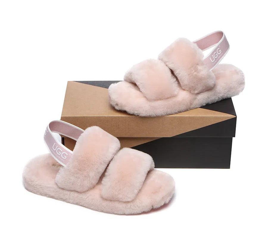 Lonnie Fluffy Slides