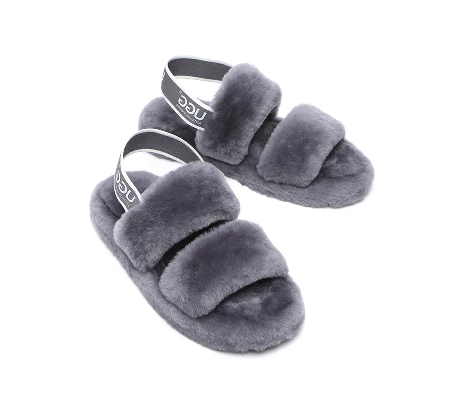 Lonnie Fluffy Slides