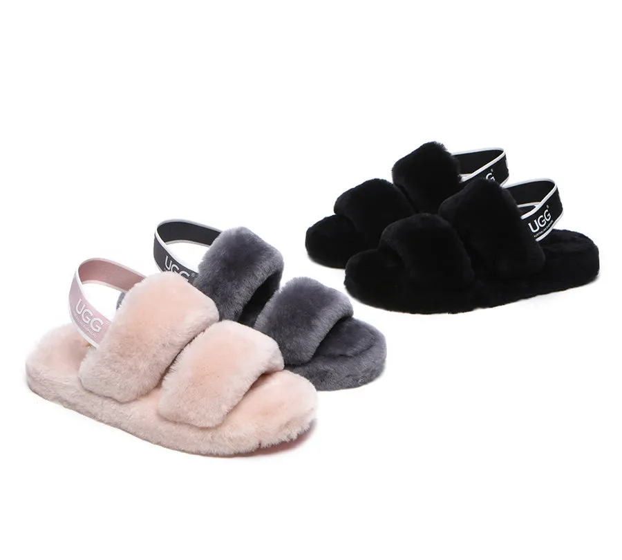 Lonnie Fluffy Slides