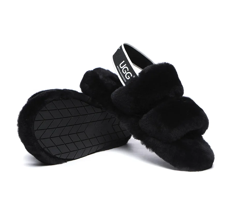 Lonnie Fluffy Slides