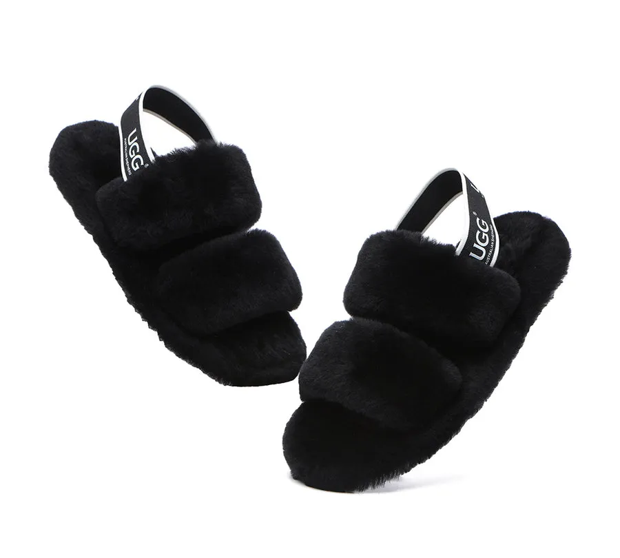Lonnie Fluffy Slides