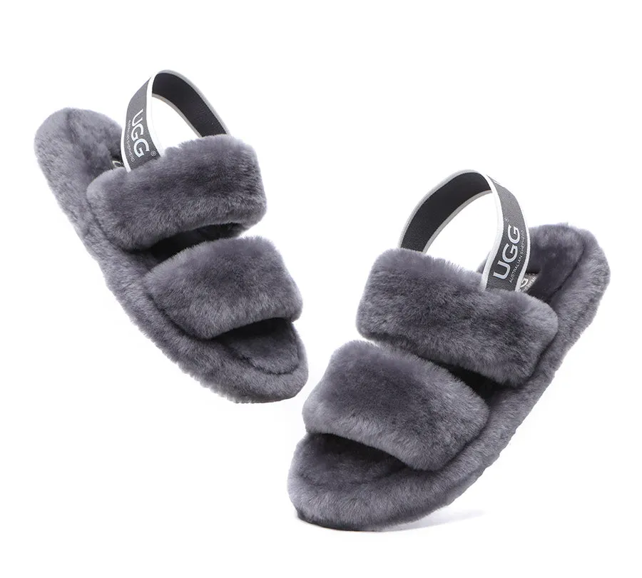 Lonnie Fluffy Slides