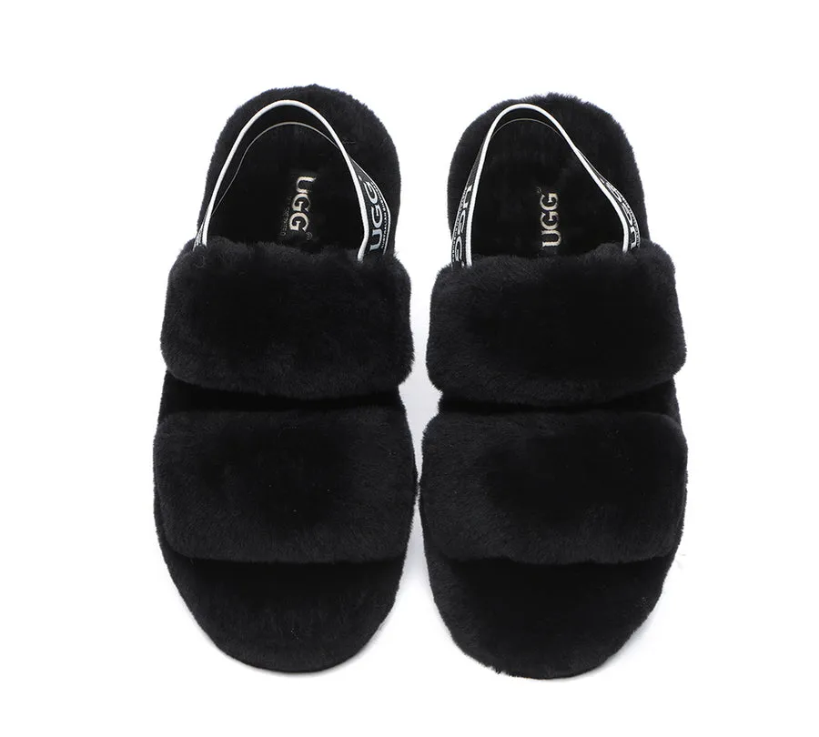 Lonnie Fluffy Slides