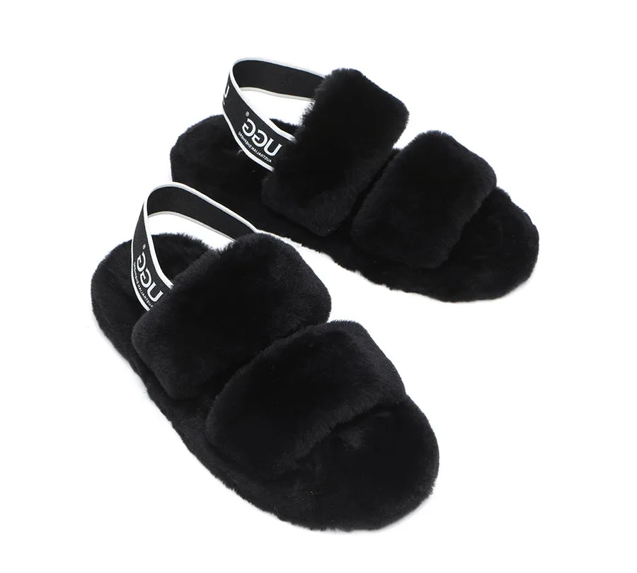 Lonnie Fluffy Slides